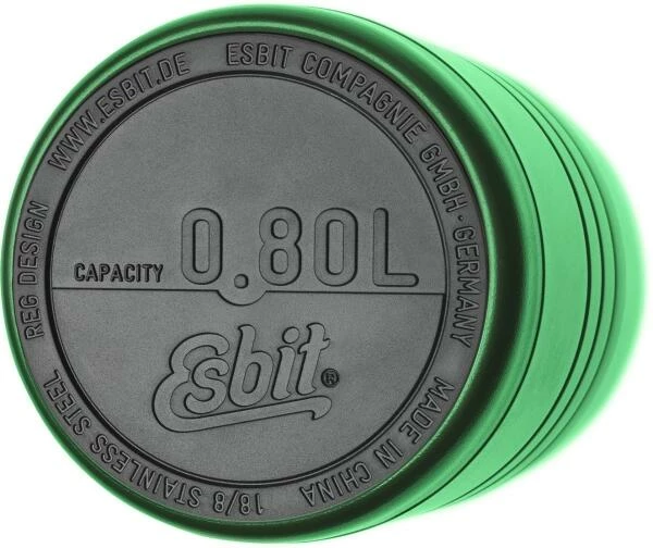 Esbit MAJORIS Edelstahl Thermobehälter, 0.8L, Apple Green – Bild 5