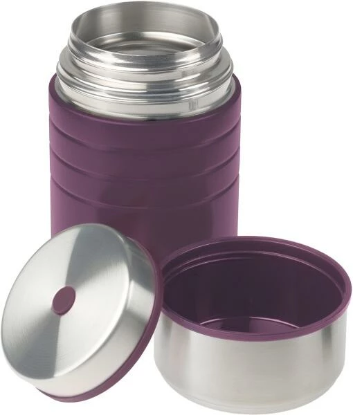 Esbit MAJORIS Edelstahl Thermobehälter, 0.8L, Aubergine – Bild 3