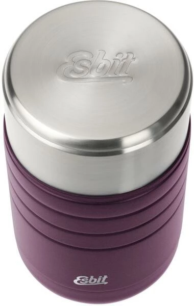 Esbit MAJORIS Edelstahl Thermobehälter, 0.8L, Aubergine – Bild 2
