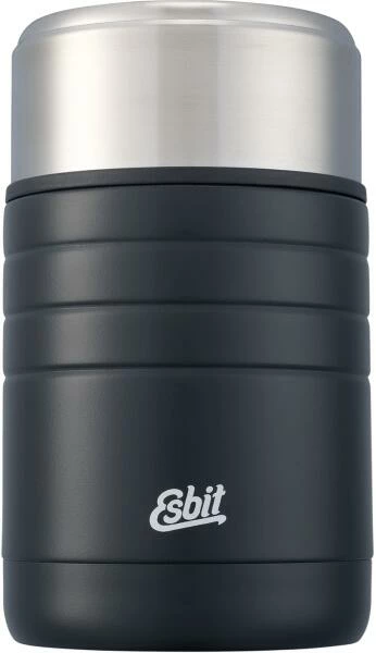 Esbit MAJORIS Edelstahl Thermobehälter, 0.8L, Schwarz