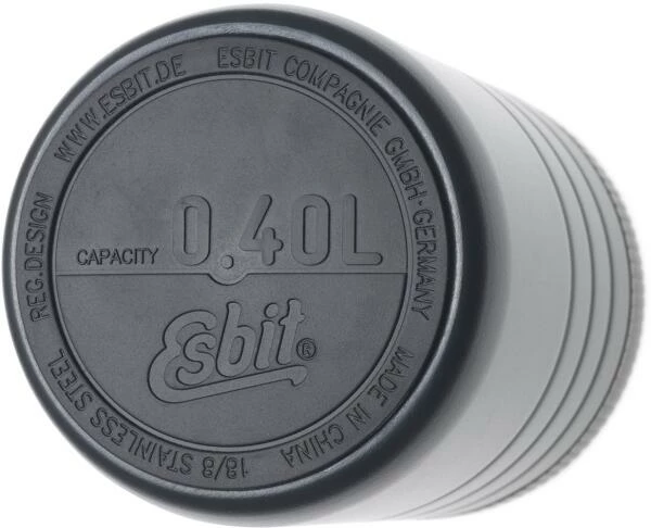 Esbit MAJORIS Edelstahl Thermobehälter, 0.55L, Schwarz – Bild 2