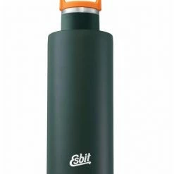 Esbit SCULPTOR Edelstahl Isolierflasche "Standard Mouth", 1L, Forest Green