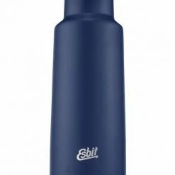 Esbit PICTOR Edelstahl Isolierflasche "Standard Mouth", 550ml, Water Blue