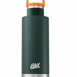Esbit SCULPTOR Edelstahl Isolierflasche "Standard Mouth", 750ml, Forest Green