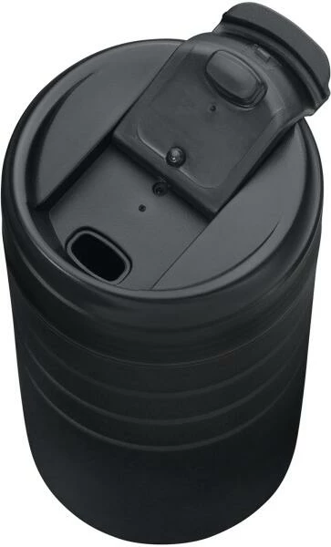 Esbit MAJORIS Edelstahl Thermobecher Mit Klick-Verschluss, 450ML, Schwarz – Bild 4