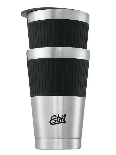 Esbit SCULPTOR Edelstahl Tumbler, Mit Manschette, 550ML – Bild 3