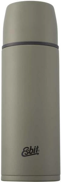 Esbit Edelstahl Isolierflasche, 1L, Schwarz – Bild 7