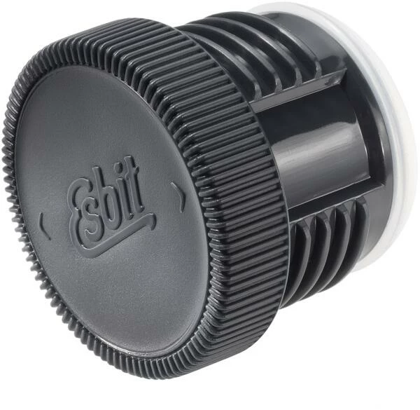 Esbit SCULPTOR Edelstahl Isolierflasche, 1L, Schwarz – Bild 3