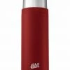 Esbit SCULPTOR Edelstahl Isolierflasche, 1L, Burgundy
