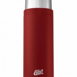 Esbit SCULPTOR Edelstahl Isolierflasche, 1L, Burgundy