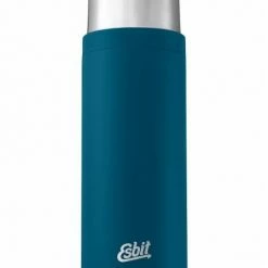 Esbit SCULPTOR Edelstahl Isolierflasche, 1L, Polar Blue