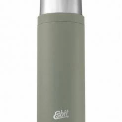 Esbit SCULPTOR Edelstahl Isolierflasche, 1L, Stone Grey