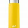 Esbit SCULPTOR Edelstahl Isolierflasche, 1L, Sunshine Yellow
