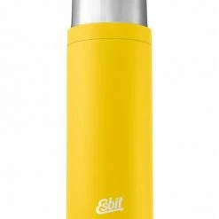 Esbit SCULPTOR Edelstahl Isolierflasche, 1L, Sunshine Yellow