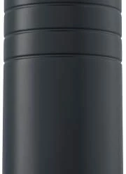 Esbit MAJORIS Edelstahl Isolierflasche Mit Doppelwandigem Edelstahl-Becher, 1L, Schwarz
