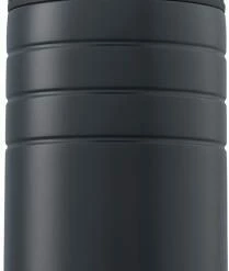 Esbit MAJORIS Edelstahl Isolierflasche Mit Doppelwandigem Edelstahl-Becher, 0.5L, Schwarz