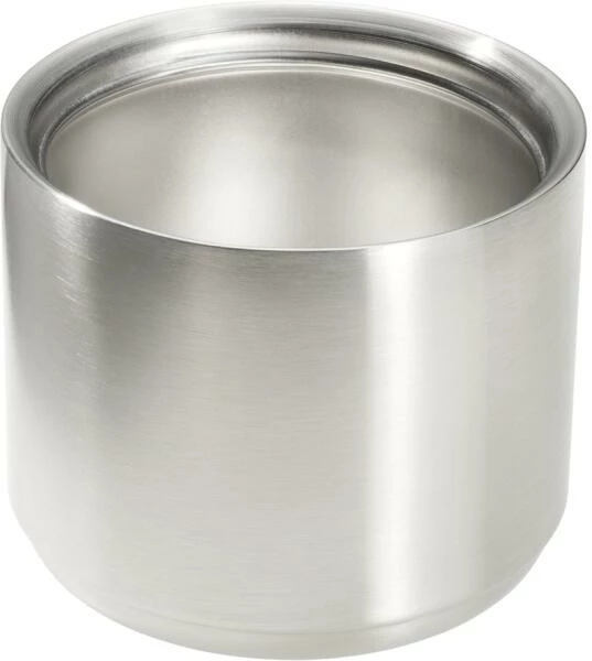 Esbit MAJORIS Edelstahl Isolierflasche Mit Doppelwandigem Edelstahl-Becher, 0.75L, Schwarz – Bild 2