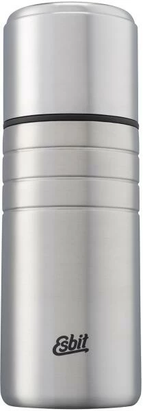 Esbit MAJORIS Edelstahl Isolierflasche Mit Doppelwandigem Edelstahl-Becher, 0.75L