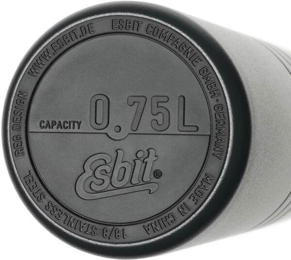 Esbit MAJORIS Edelstahl Isolierflasche Mit Doppelwandigem Edelstahl-Becher, 0.75L – Bild 7