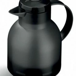 Emsa Isolierkanne Samba Schwarz, 1,0 L