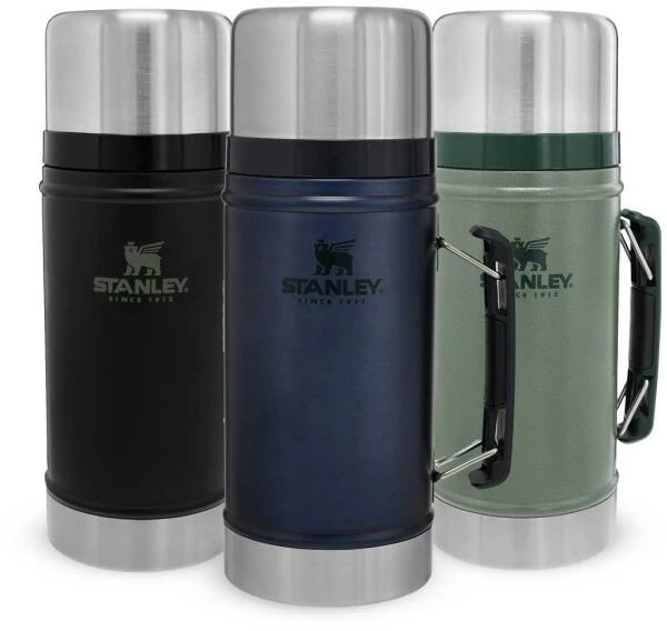 Stanley Classic Food Jar 0,94l, Blau – Bild 3