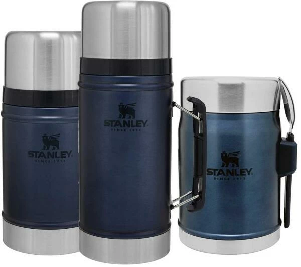Stanley Classic Food Jar 0,94l, Blau – Bild 5