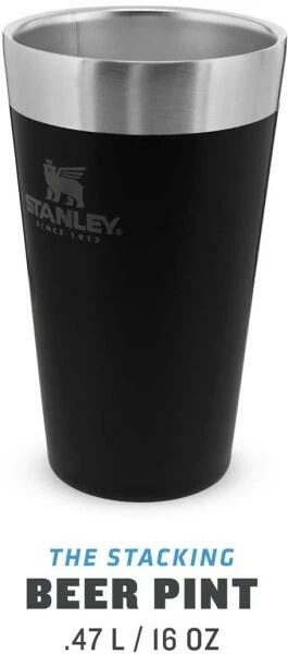 Stanley Adventure Pint 0,47l, Schwarz – Bild 2