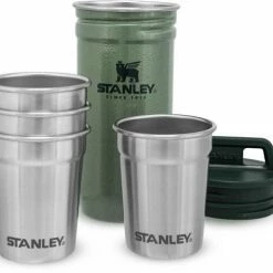Stanley Edelstahlbecher 4x59ml, Grün