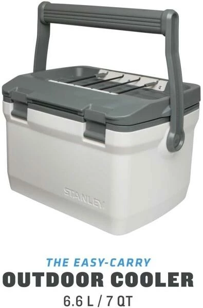 Stanley ADVENTURE Kühlbox 6,6l, Weiß – Bild 2