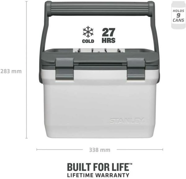 Stanley ADVENTURE Kühlbox 6,6l, Weiß – Bild 4