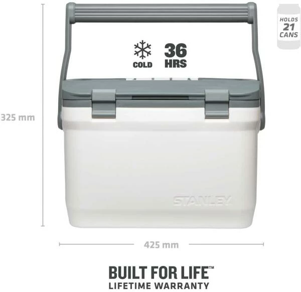 Stanley ADV, Kühlbox 15,1l, Weiß – Bild 4