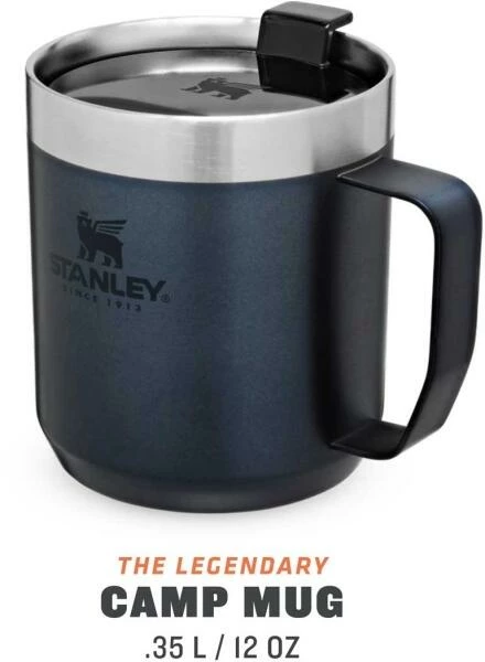 Stanley Camp Mug 0,35l, Blau – Bild 3