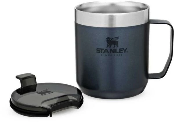 Stanley Camp Mug 0,35l, Blau – Bild 2