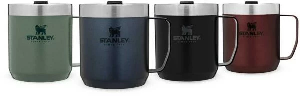 Stanley Camp Mug 0,35l, Blau – Bild 4