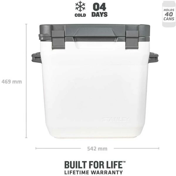 Stanley Kühlbox 28,3l, Weiß – Bild 2