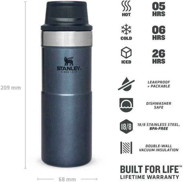 Stanley Becher, 0,35l, Blau – Bild 6