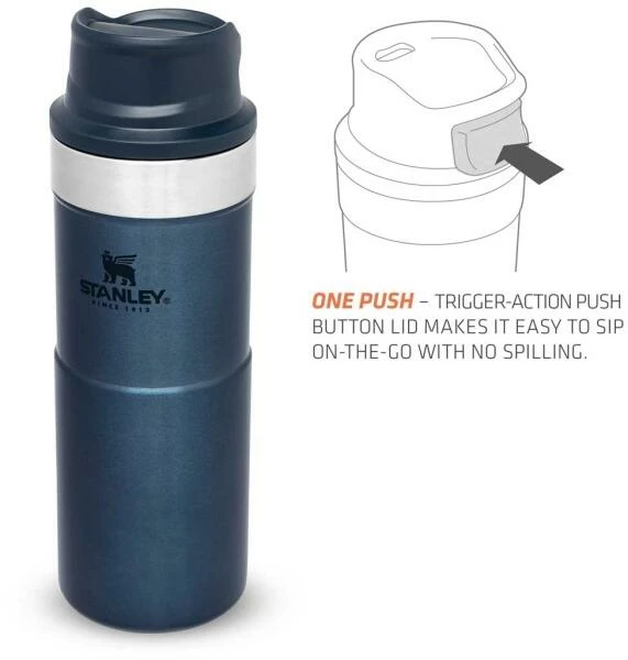 Stanley Becher, 0,35l, Blau – Bild 5