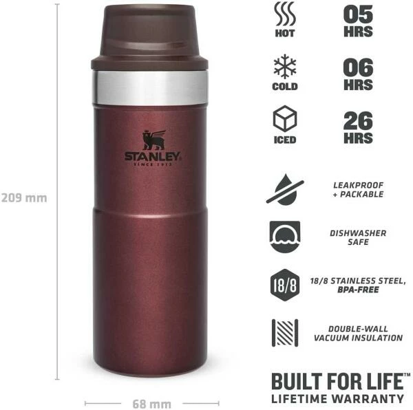 Stanley Becher, 0,35l, Rot – Bild 6