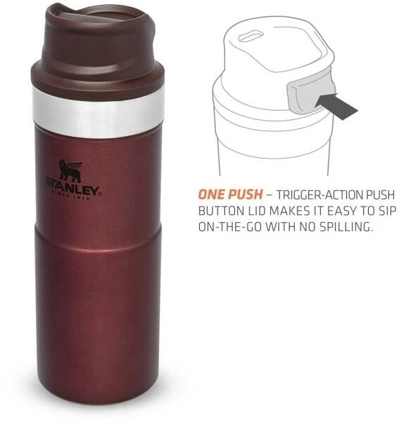 Stanley Becher, 0,35l, Rot – Bild 5