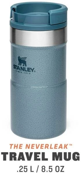 Stanley NEVERLEAK 0,25l, Ice – Bild 9