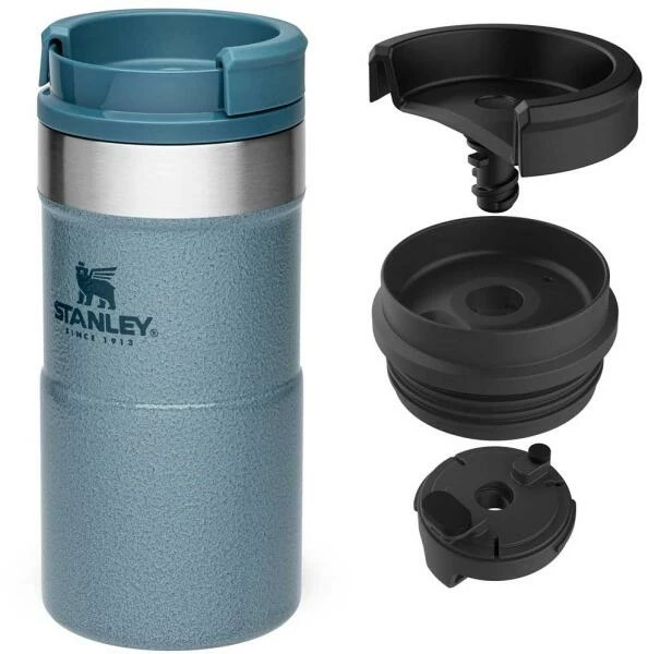 Stanley NEVERLEAK 0,25l, Ice – Bild 6
