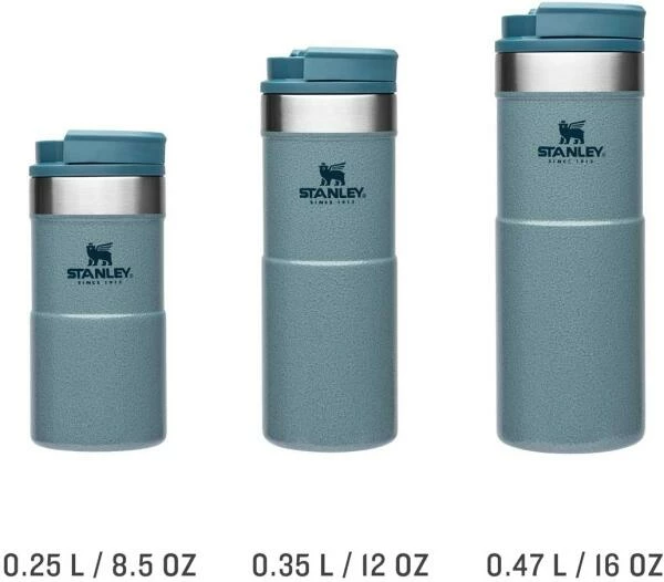 Stanley NEVERLEAK 0,25l, Ice – Bild 4