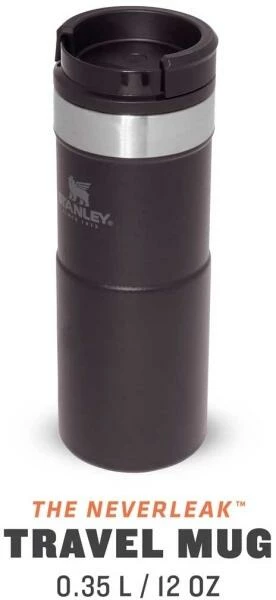 Stanley NEVERLEAK 0,35l, Schwarz – Bild 6