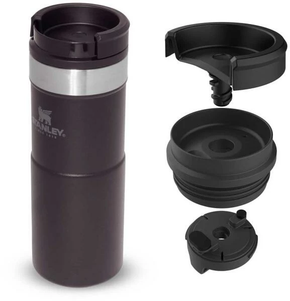 Stanley NEVERLEAK 0,35l, Schwarz – Bild 4