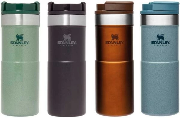 Stanley NEVERLEAK 0,35l, Schwarz – Bild 7