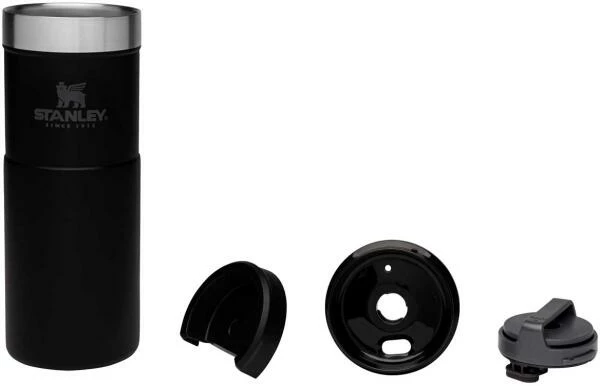 Stanley NEVERLEAK 0,47l, Schwarz – Bild 7