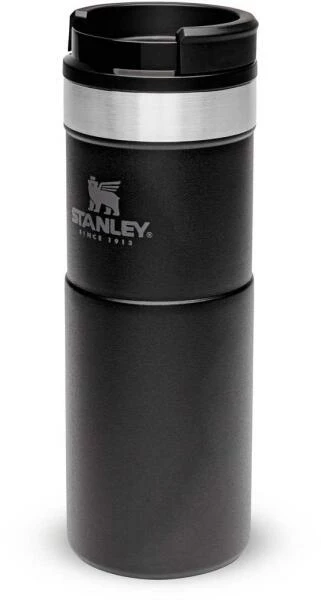 Stanley NEVERLEAK 0,47l, Schwarz – Bild 2