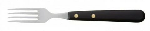 Windmühlenmesser Menü- & Steakgabel In POM Schwarz
