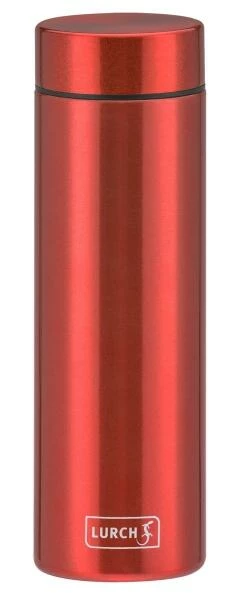 Lurch Isolierflasche Lipstick In Poppy Red