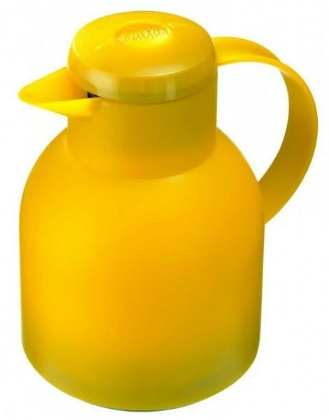 Emsa Isolierkanne Samba Hellgelb, 1,0 L